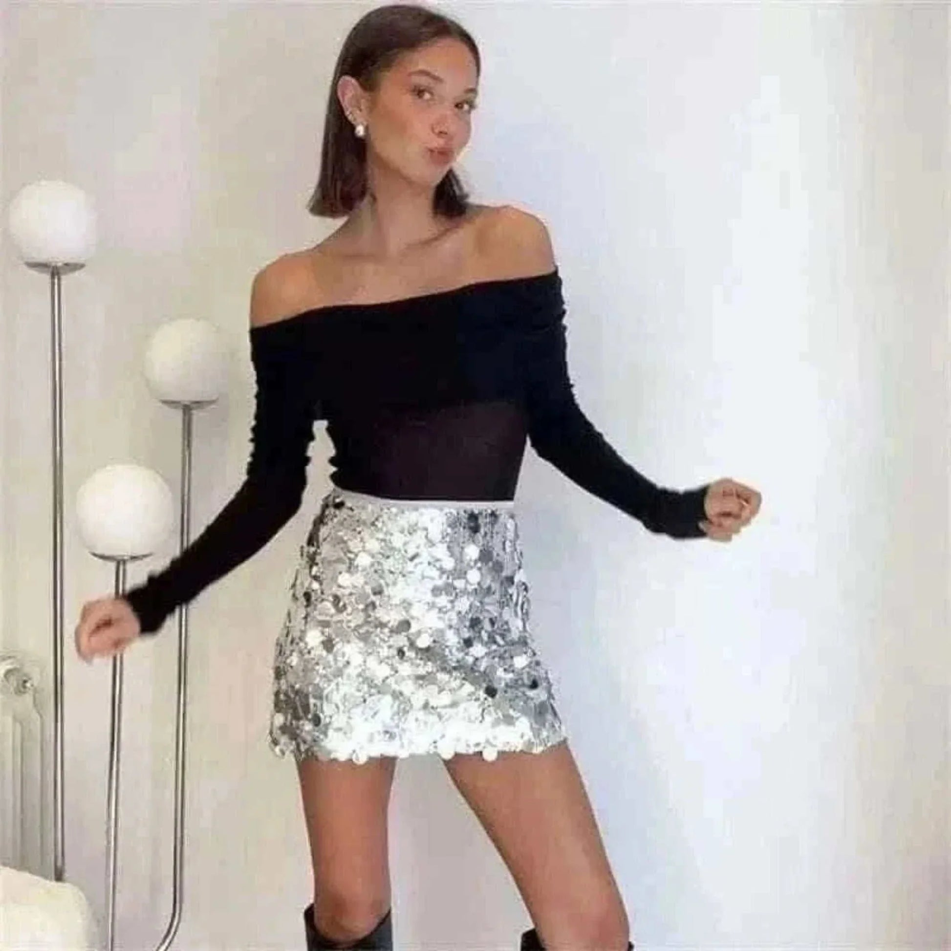 ladies mini skirts-Mini Skirt.
