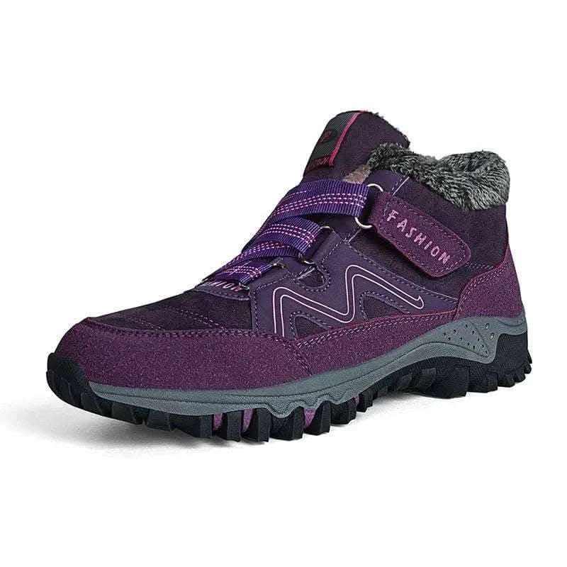 SneakersWomen Platform Winter Sneakers Shoes Woman Luxury Comfortable Casual Running keep warm Outdoor Hiking Sports Short Boot.