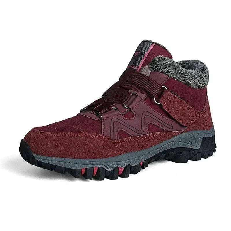 SneakersWomen Platform Winter Sneakers Shoes Woman Luxury Comfortable Casual Running keep warm Outdoor Hiking Sports Short Boot.