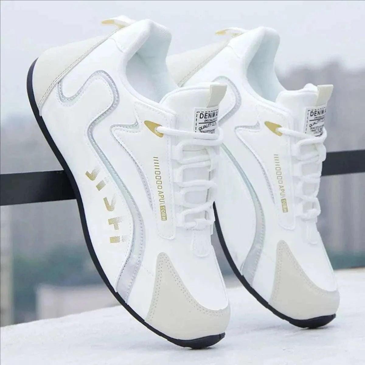 Men's shoes with waterproof