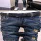 denim jeans for men-men slim fit jeans.
