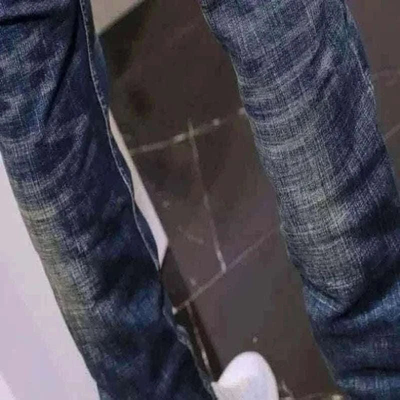  Men's Fashion Style Store men slim fit jeans