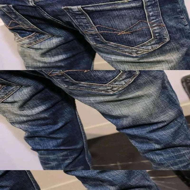 men slim fit jeans.