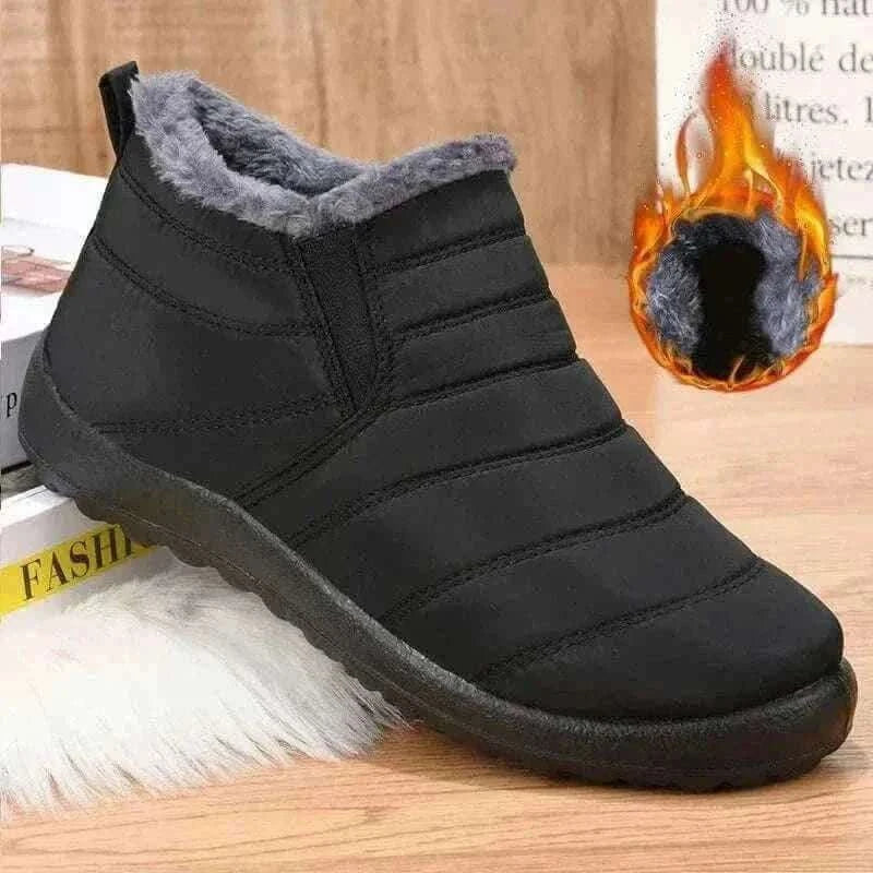 Men Snow Outdoor Winter Boots.