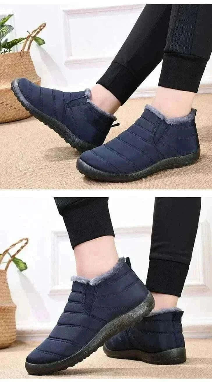 Men Snow Outdoor Winter Boots.