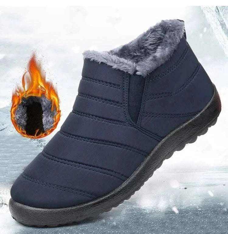 Men Snow Outdoor Winter Boots.