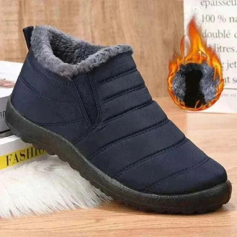 Men Snow Outdoor Winter Boots.