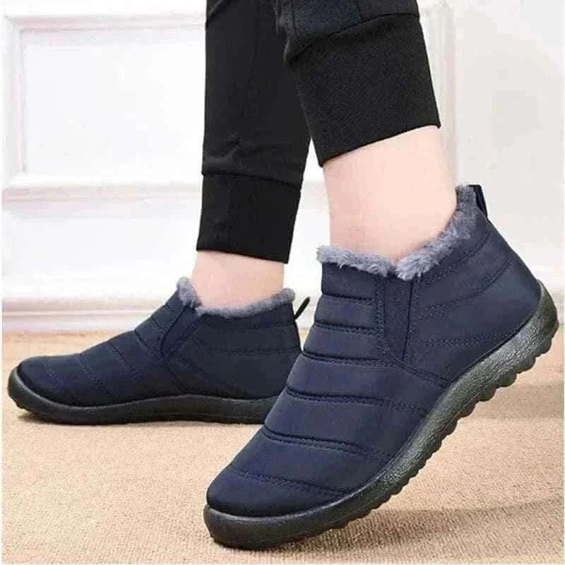 Men Snow Outdoor Winter Boots.