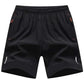  Men's Fashion Style Store Black / M men sports shorts