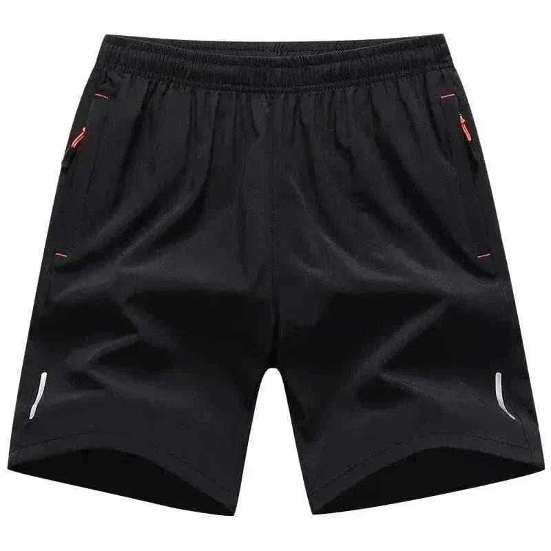  Men's Fashion Style Store Black / M men sports shorts