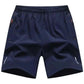  Men's Fashion Style Store Blue / 8XL men sports shorts
