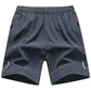  Men's Fashion Style Store Grey / M men sports shorts