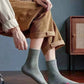 Men Thick Thermal Wool Socks Man Winter Warm Merino Wool Rabbit Solid High Quality Socks Male Cotton Casual Super Thicker Sock.