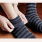  Men's Fashion Style Store Men Thick Thermal Wool Socks Man Winter Warm Merino Wool Rabbit Solid High Quality Socks Male Cotton Casual Super Thicker Sock
