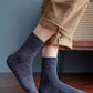 Men Thick Thermal Wool Socks Man Winter Warm Merino Wool Rabbit Solid High Quality Socks Male Cotton Casual Super Thicker Sock.