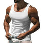  Men's Fashion Style Store White / M Men Top