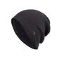 Beanie Hats Mens- Men Winter Warm Hat Adult Knitted Casual Beanies Skullies Cotton Wool Hats for Men Brand Outdoor Cap Solid Gorros.