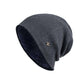 Beanie Hats Mens- Men Winter Warm Hat Adult Knitted Casual Beanies Skullies Cotton Wool Hats for Men Brand Outdoor Cap Solid Gorros.