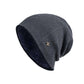 Beanie Hats Mens- Men Winter Warm Hat Adult Knitted Casual Beanies Skullies Cotton Wool Hats for Men Brand Outdoor Cap Solid Gorros.