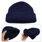 Men's Fashion Style Store Men Women Knitted Hat Beanie Skullcap Sailor Docker solid fashion Cuff Brimless Cap Rogue Melon Fur Woolen Knitted beanies hats