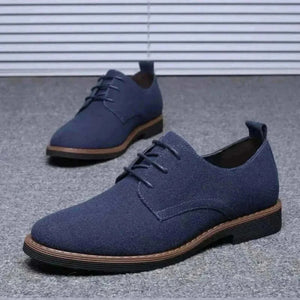 men loafers-  Luxury Brand Moccasins Blue Loafers