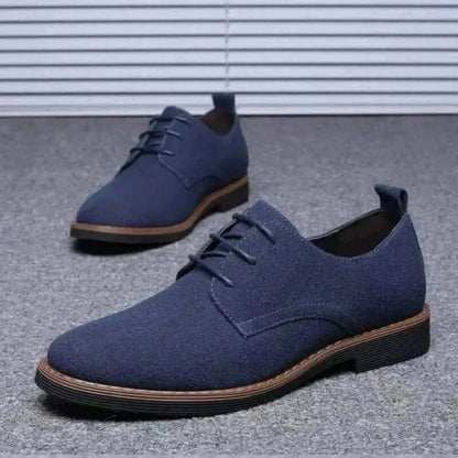 men loafers-  Luxury Brand Moccasins Blue Loafers