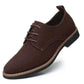 men loafers-  Luxury Brand Moccasins Brown Loafers Front View