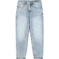 MensFashionStyleStore Mens Black Distressed Jeans Slim Fit
