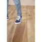 MensFashionStyleStore Mens Black Distressed Jeans Slim Fit