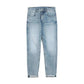 MensFashionStyleStore light blue / 29 Mens Black Distressed Jeans Slim Fit