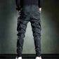 Men's Casual Pants Streetwear Quick Dry Sweatpants Men Clothing Trend Korean Harem Pants Mens Daily Loose Trousers.