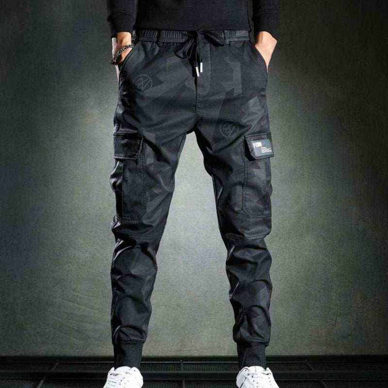 Men's Fashion Style Store Men's Casual Pants Streetwear Quick Dry Sweatpants Men Clothing Trend Korean Harem Pants Mens Daily Loose Trousers