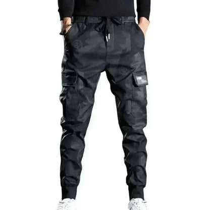Men's Casual Pants Streetwear Quick Dry Sweatpants Men Clothing Trend Korean Harem Pants Mens Daily Loose Trousers.