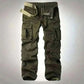 Men's Cotton Cargo Pants.