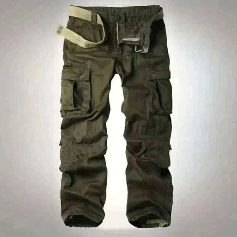 Men's Cotton Cargo Pants.