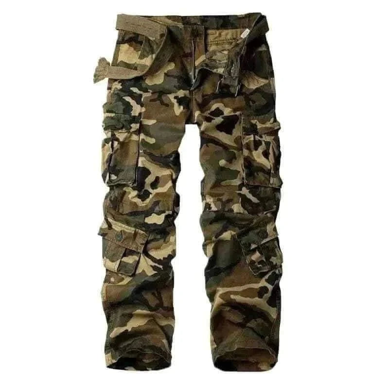 Men's Cotton Cargo Pants.
