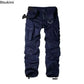 Men's Cotton Cargo Pants.