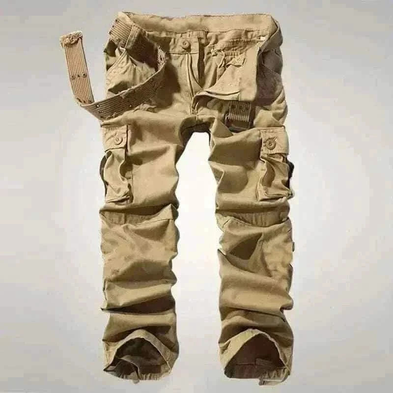 Men's Cotton Cargo Pants.