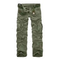 Men's Cotton Cargo Pants.