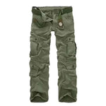 Men's Cotton Cargo Pants.