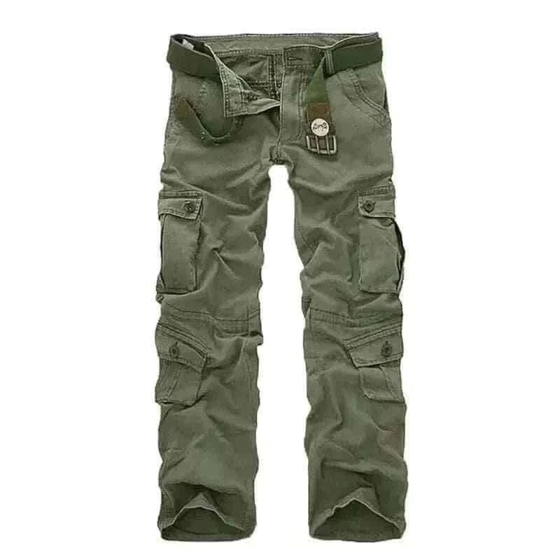 Men's Cotton Cargo Pants.