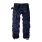 Men's Cotton Cargo Pants.