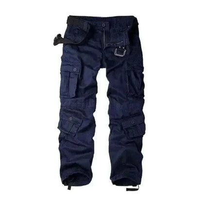 Men's Cotton Cargo Pants.