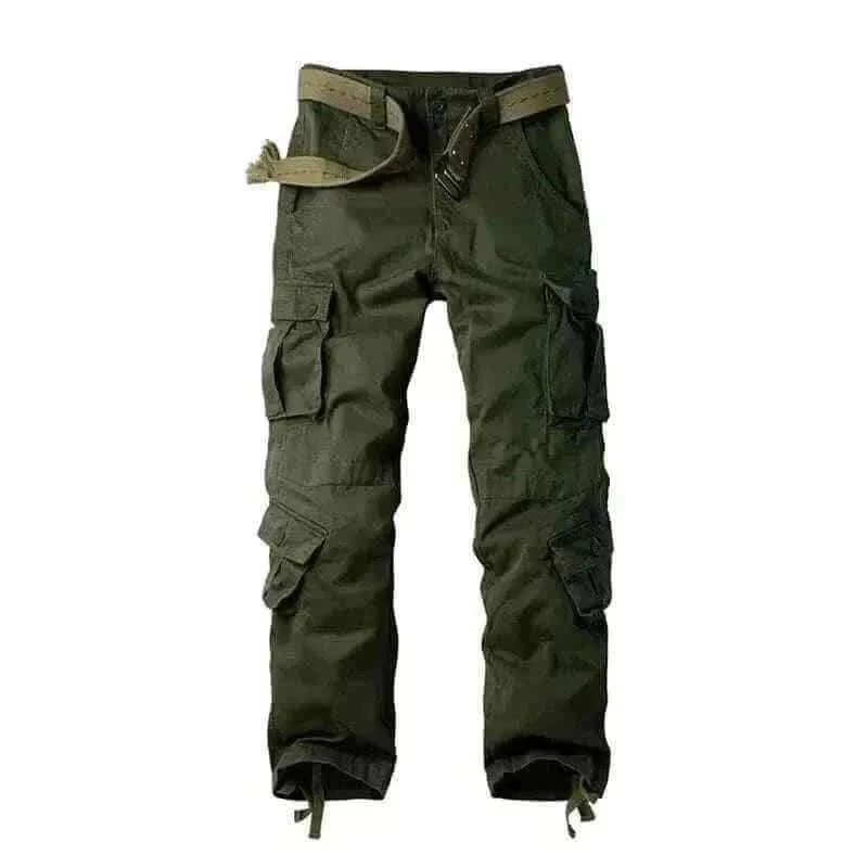 Men's Cotton Cargo Pants.