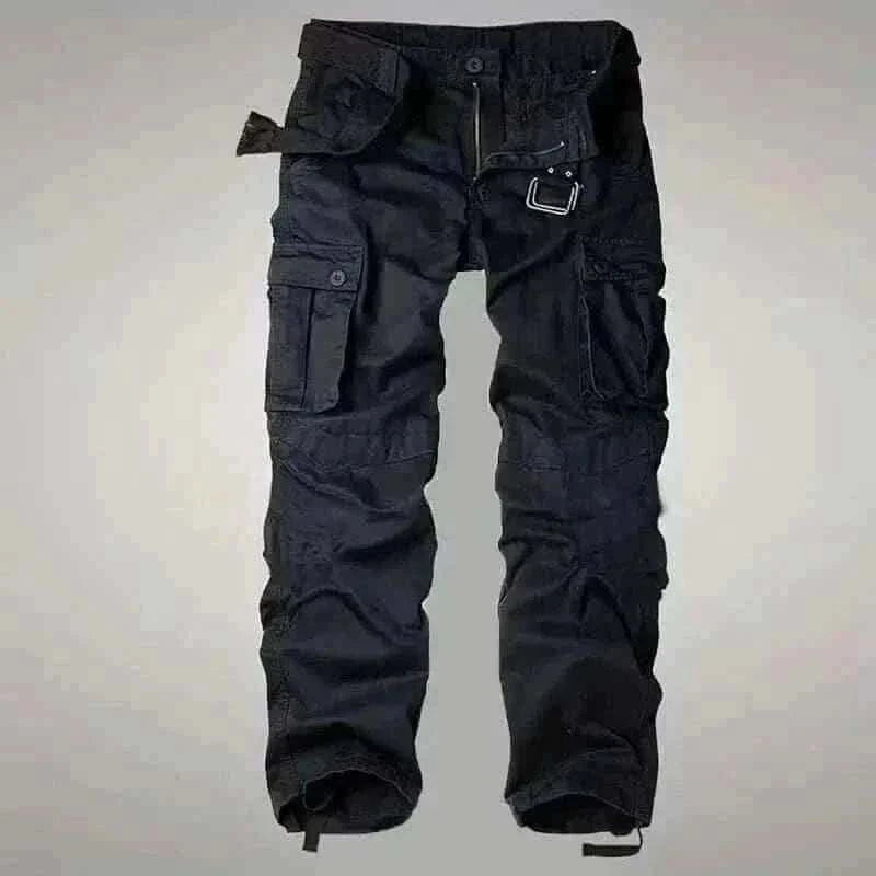 Men's Cotton Cargo Pants.