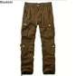Men's Cotton Cargo Pants.