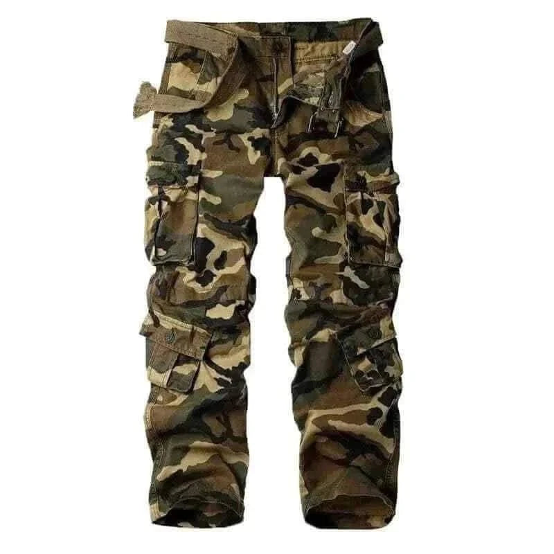 Men's Fashion Style Store Men's Cotton Cargo Pants