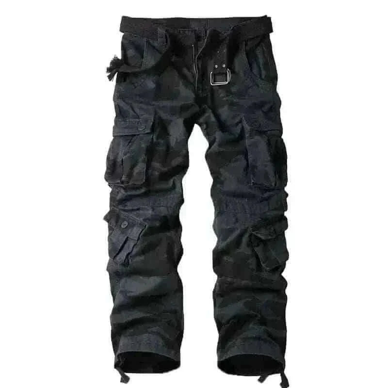 Men's Cotton Cargo Pants.