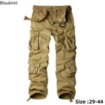 Men's Cotton Cargo Pants.