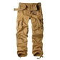 Men's Cotton Cargo Pants.